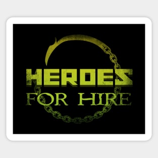 Heroes For Hire Sticker